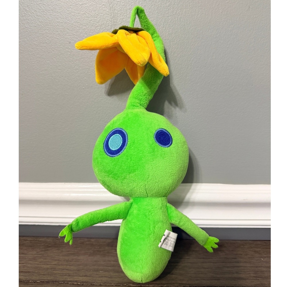Pikmin All Star Collection Plush Glow Hikari Luminous